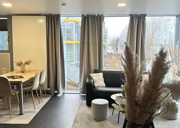 شقة Open-water-resort *