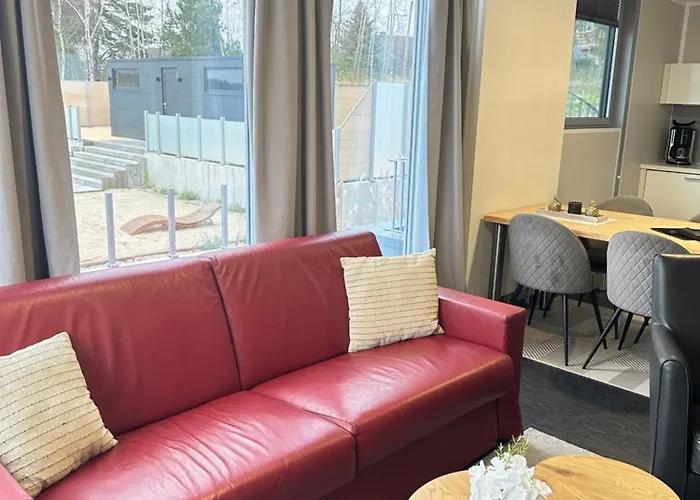 Open-water-resort Apartmán Geierswalde